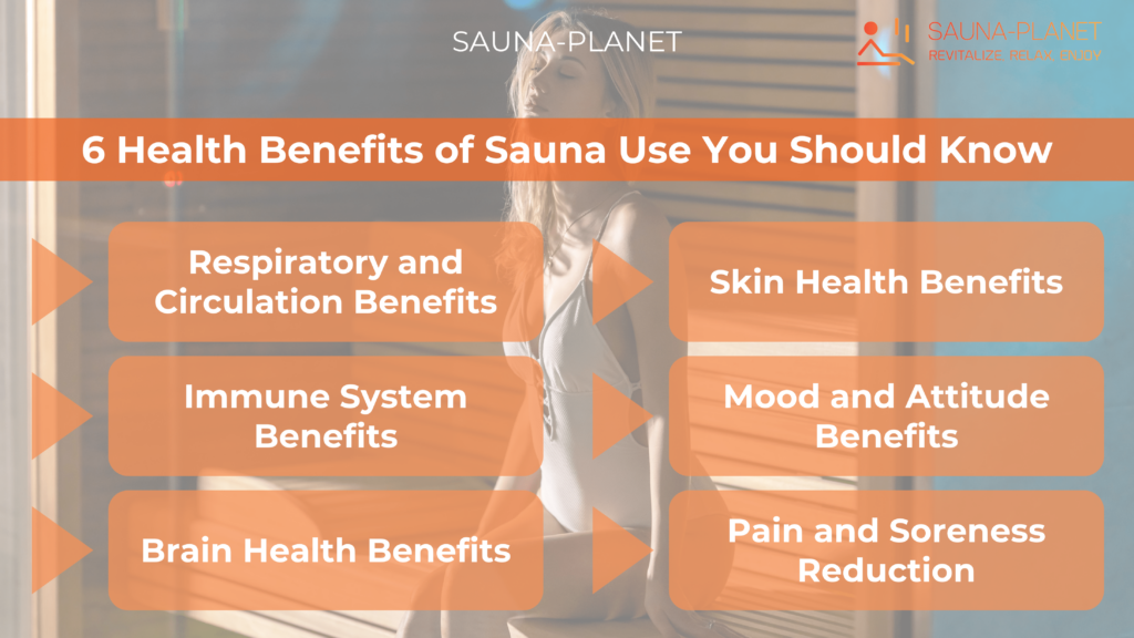 6 Benefits of Sauna Use You Should Know About