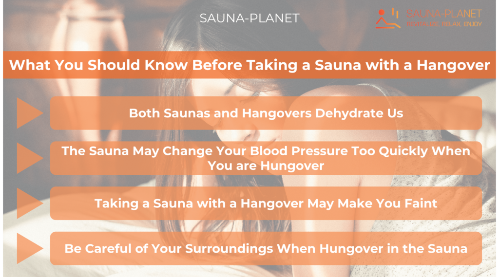 What You Should Know Before Taking The Sauna Against Hangover