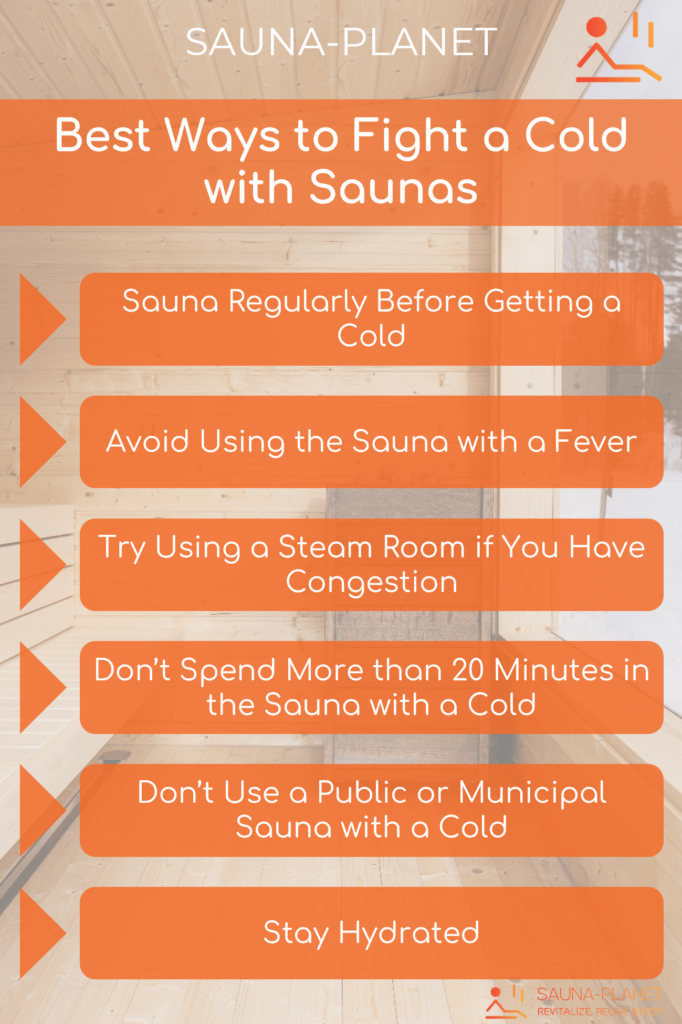 Can a Sauna Help with a Cold? Read this Before You Go