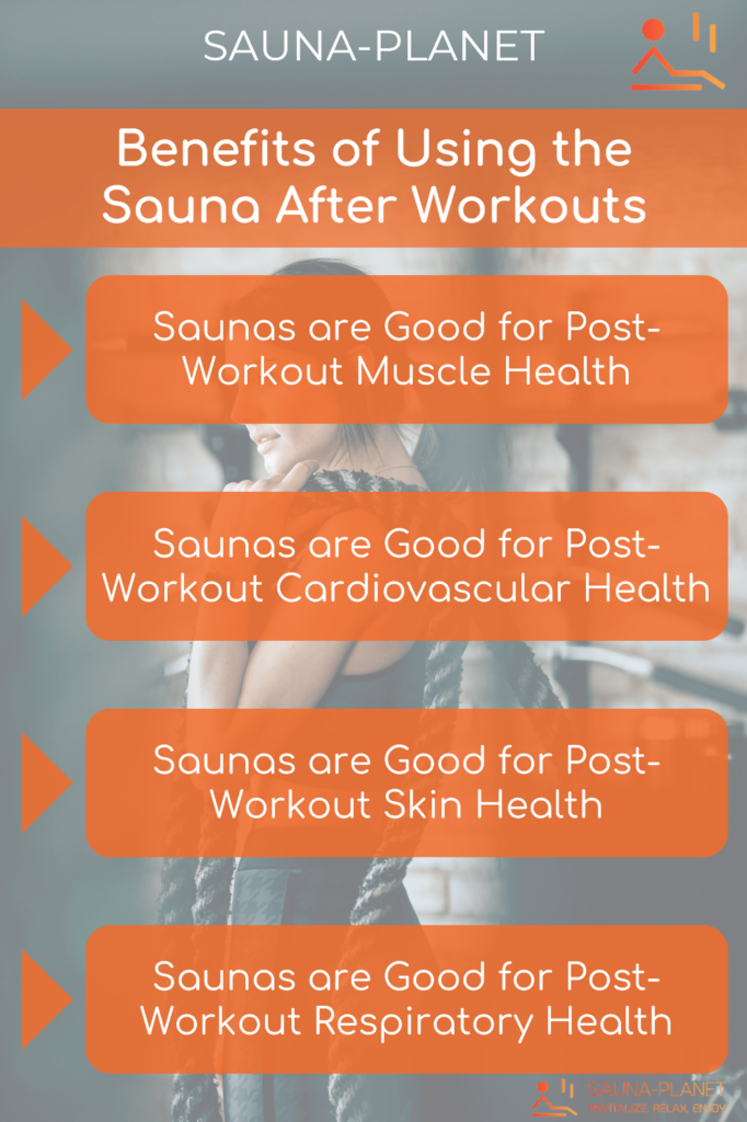 Benefits of Using the Sauna After Workouts