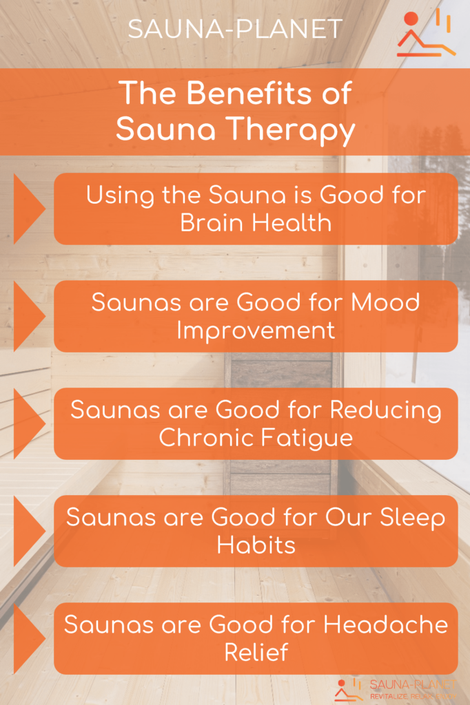 The Benefits of Sauna Therapy