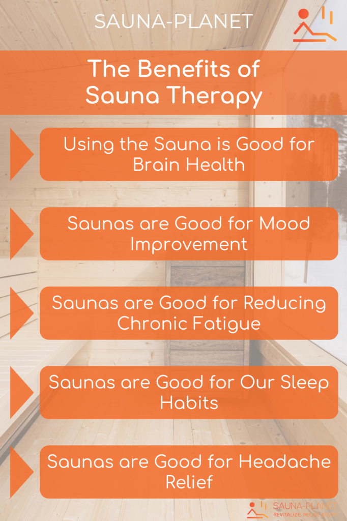 The Benefits of Sauna Therapy for Stress Relief and Relaxation