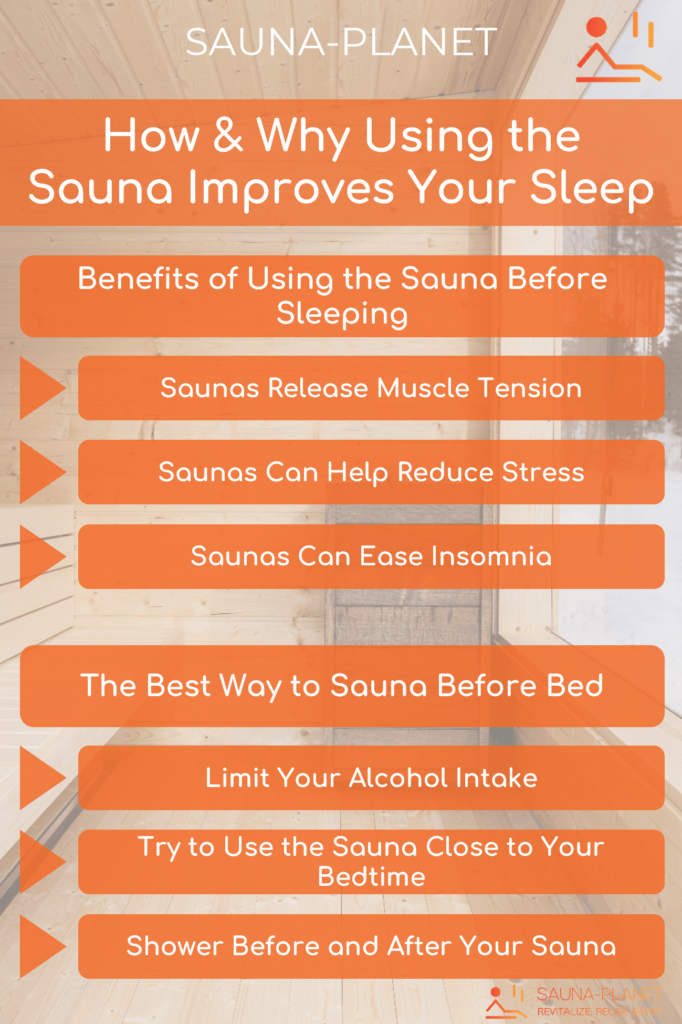 How and Why Using the Sauna Improves Your Sleep